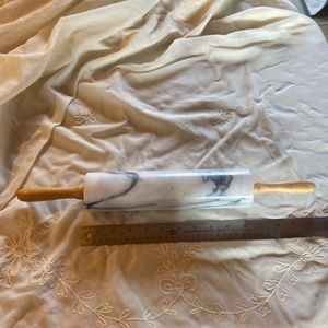 marble rolling pin